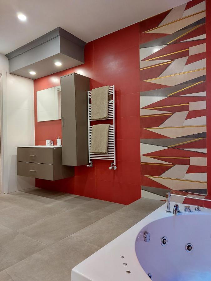 Sweet Home & Wellness Luxury Apartment Nettuno Buitenkant foto